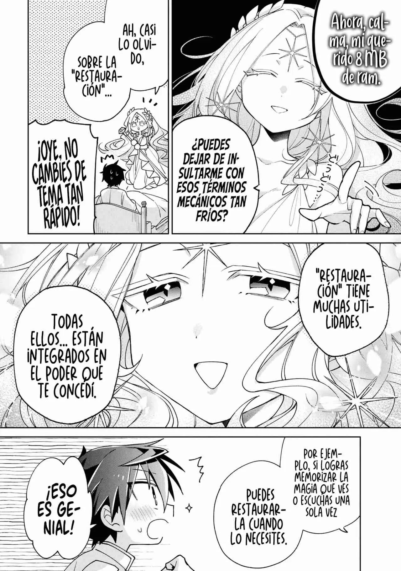No puedo aprovecharme de mis esclavas por la talentosas que son - Capítulo 8 - Página 16 - LectorTMOo