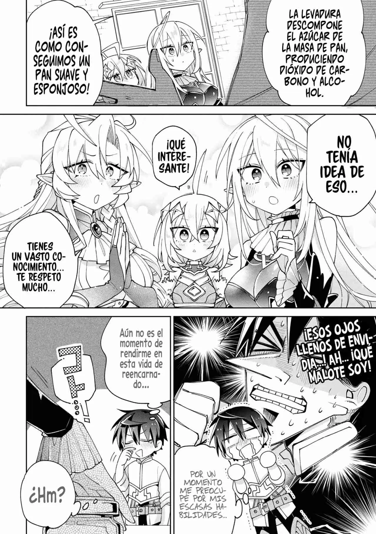 No puedo aprovecharme de mis esclavas por la talentosas que son - Capítulo 8 - Página 20 - LectorTMOo