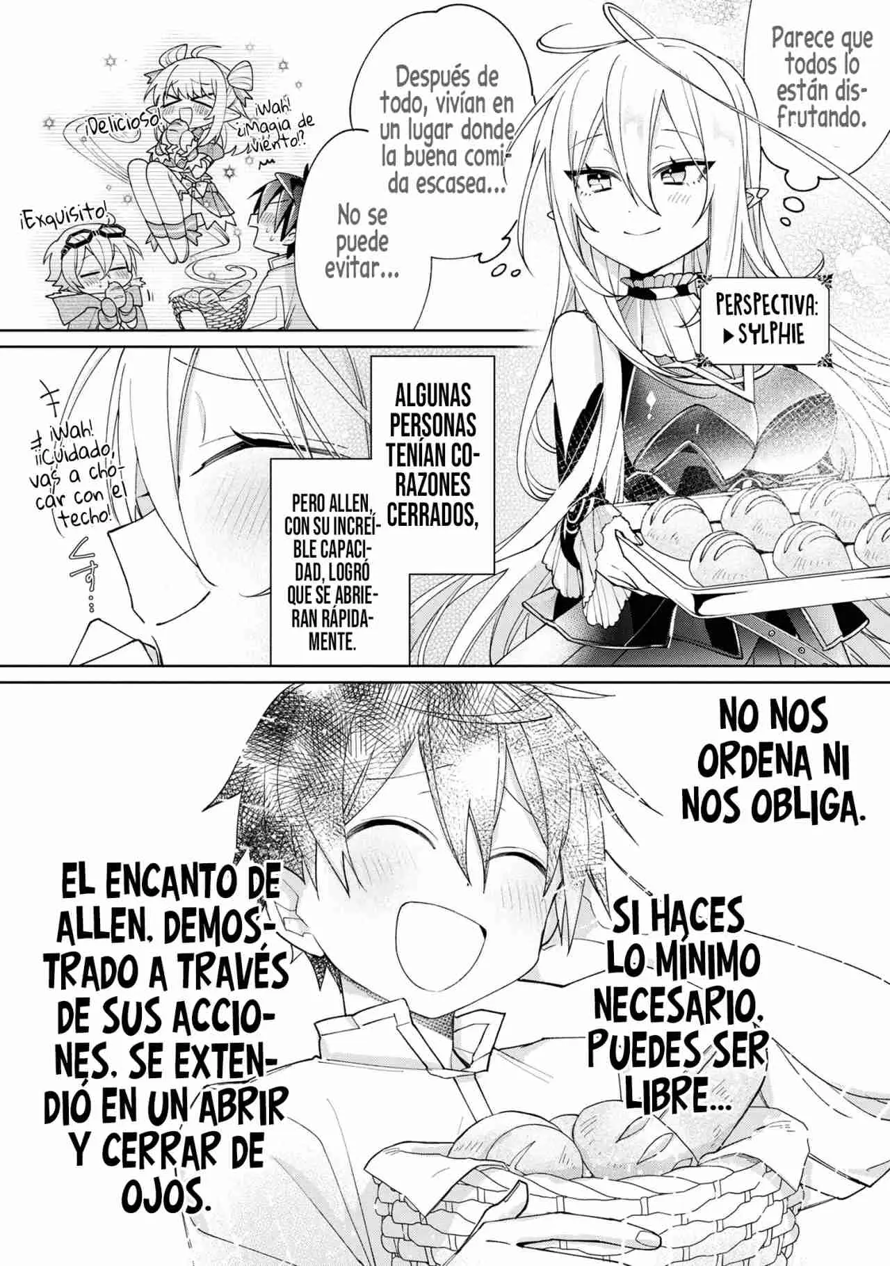 No puedo aprovecharme de mis esclavas por la talentosas que son - Capítulo 8 - Página 26 - LectorTMOo