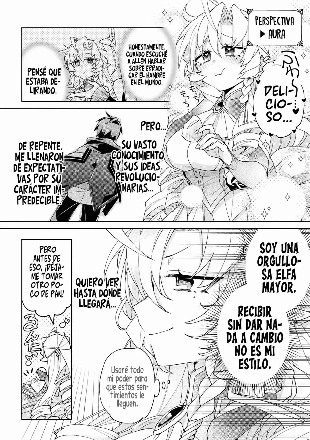 No puedo aprovecharme de mis esclavas por la talentosas que son - Capítulo 8 - Página 28 - LectorTMOo