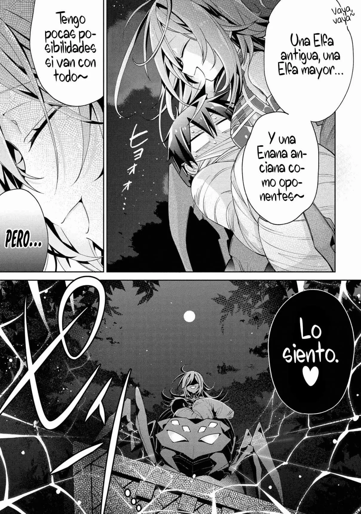 No puedo aprovecharme de mis esclavas por la talentosas que son - Capítulo 9 - Página 9 - LectorTMOo