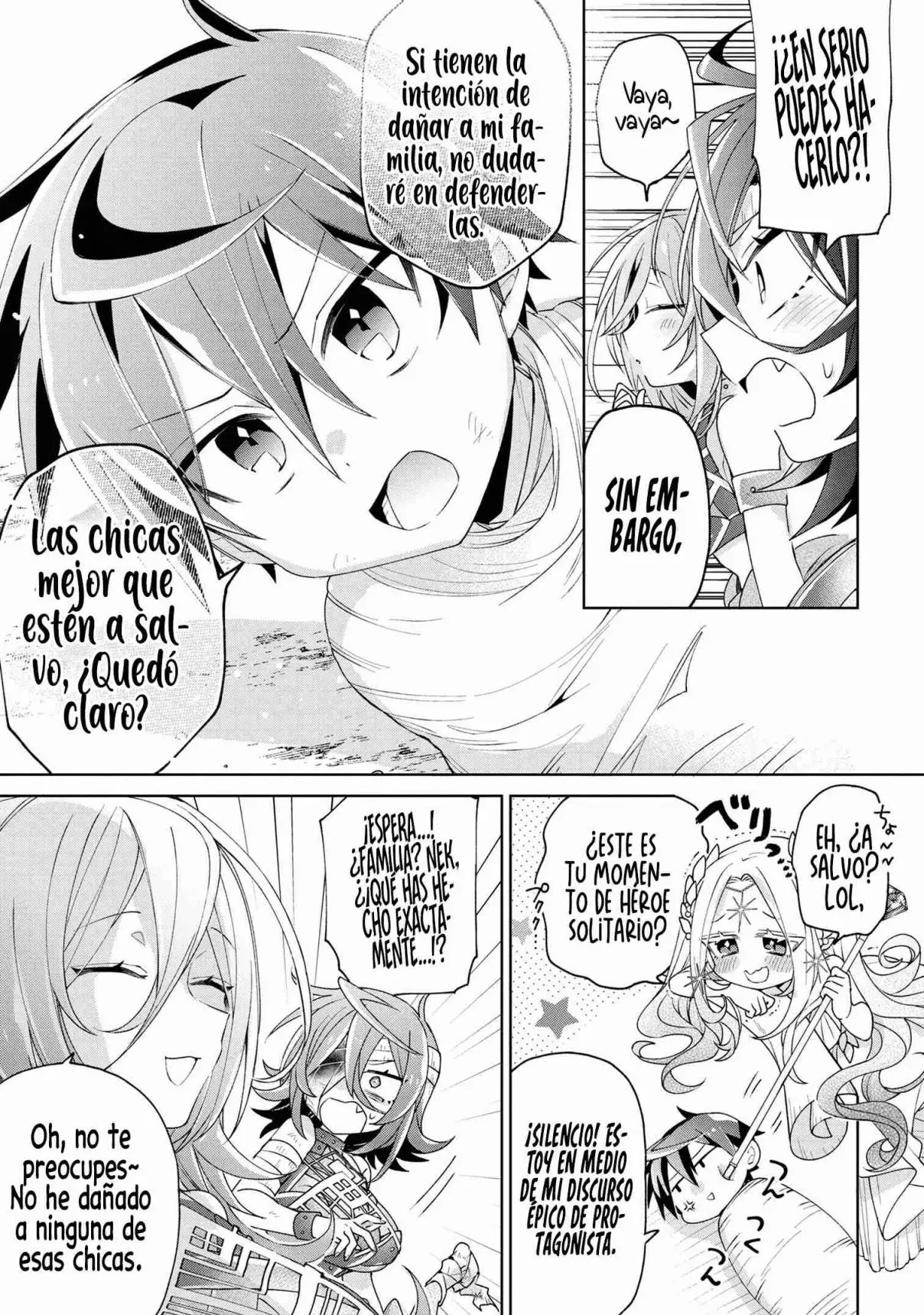 No puedo aprovecharme de mis esclavas por la talentosas que son - Capítulo 9 - Página 19 - LectorTMOo