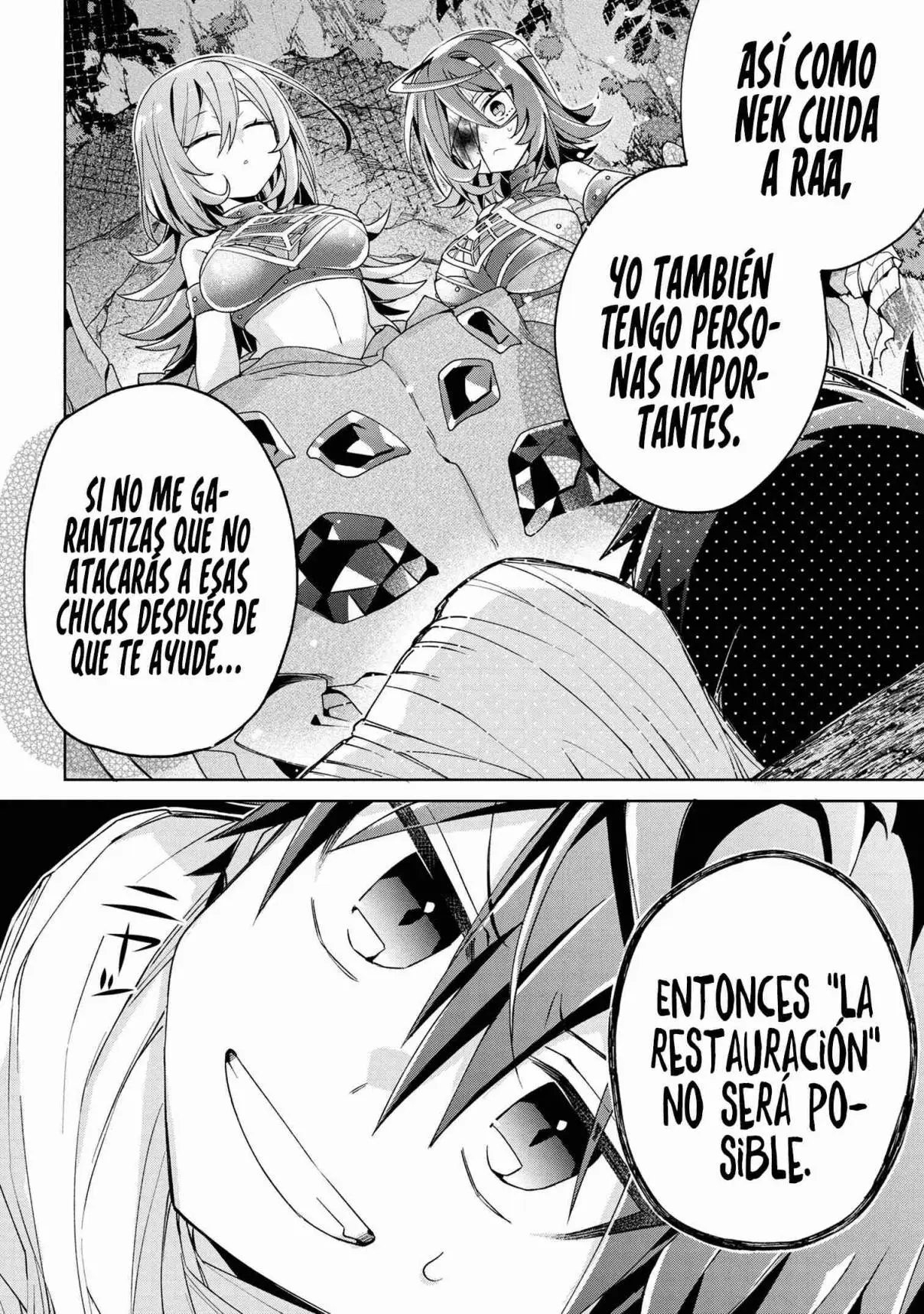No puedo aprovecharme de mis esclavas por la talentosas que son - Capítulo 9 - Página 24 - LectorTMOo