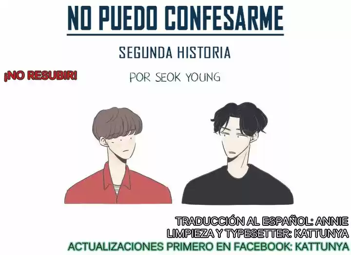 No puedo confesarme 2 (2016) - Capítulo 13 - Página 1 - LectorTMOo
