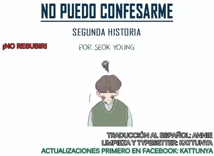 No puedo confesarme 2 (2016) - Capítulo 14 - Página 1 - LectorTMOo