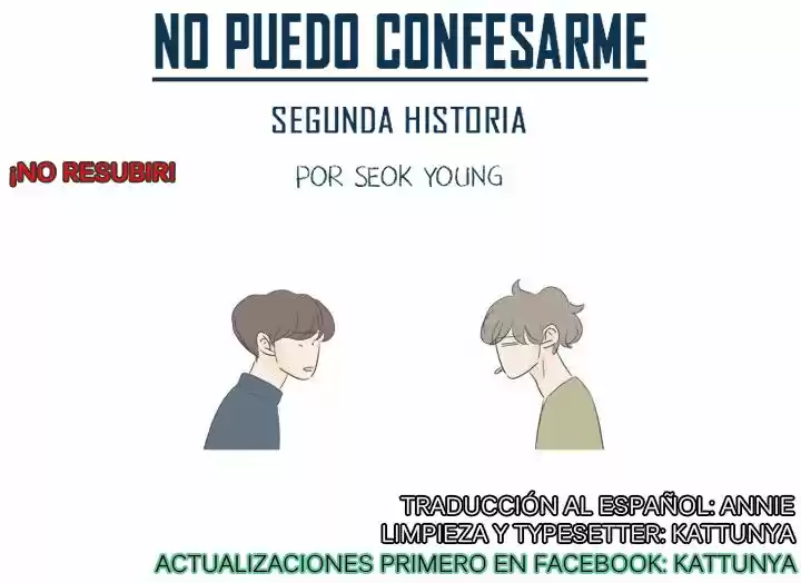 No puedo confesarme 2 (2016) - Capítulo 25 - Página 1 - LectorTMOo