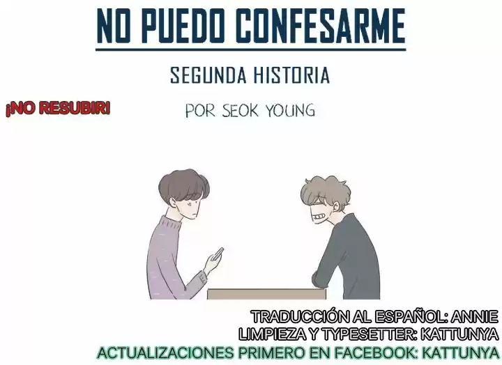 No puedo confesarme 2 (2016) - Capítulo 28 - Página 1 - LectorTMOo