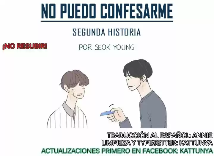 No puedo confesarme 2 (2016) - Capítulo 33 - Página 1 - LectorTMOo