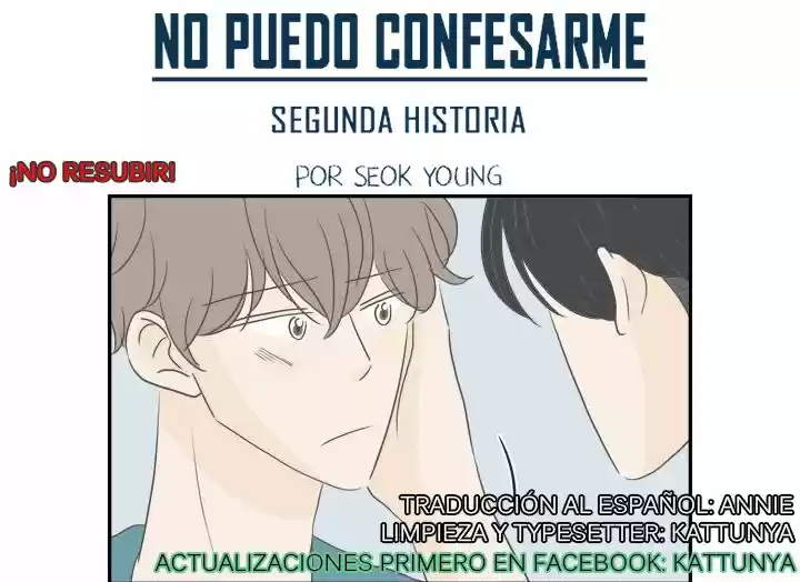No puedo confesarme 2 (2016) - Capítulo 35 - Página 1 - LectorTMOo