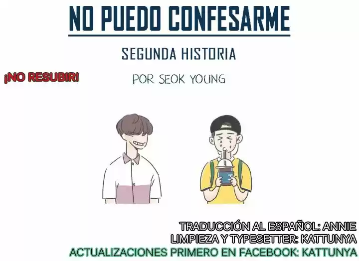 No puedo confesarme 2 (2016) - Capítulo 8 - Página 1 - LectorTMOo