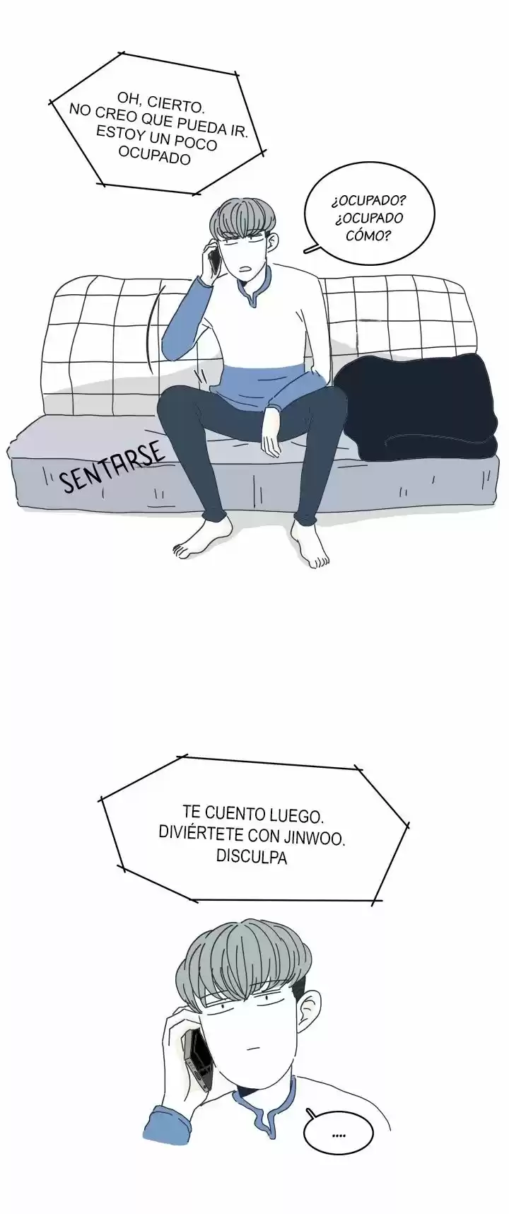No puedo confesarme (2015) - Capítulo 14 - Página 23 - LectorTMOo