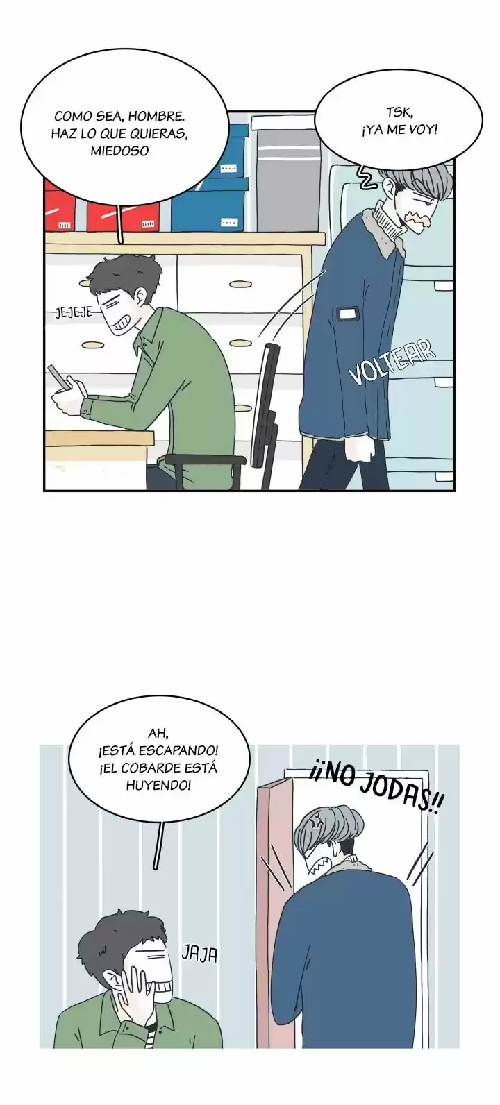 No puedo confesarme (2015) - Capítulo 18 - Página 38 - LectorTMOo
