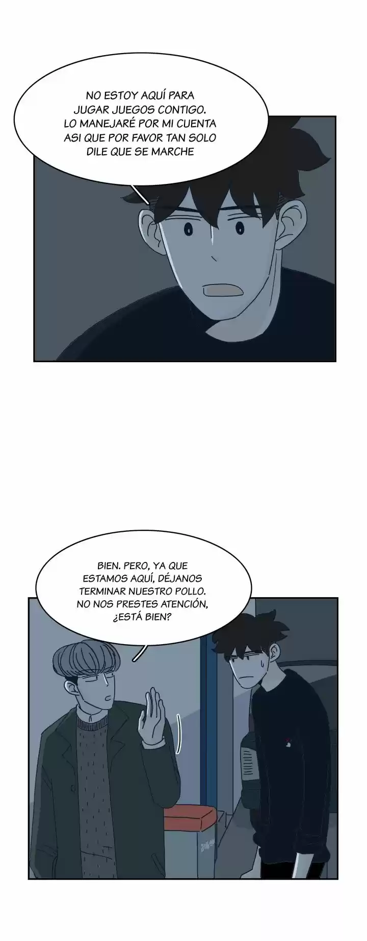 No puedo confesarme (2015) - Capítulo 19 - Página 38 - LectorTMOo
