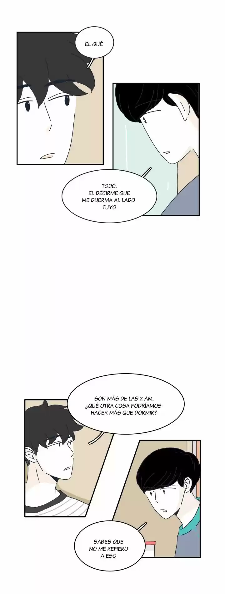 No puedo confesarme (2015) - Capítulo 21 - Página 40 - LectorTMOo