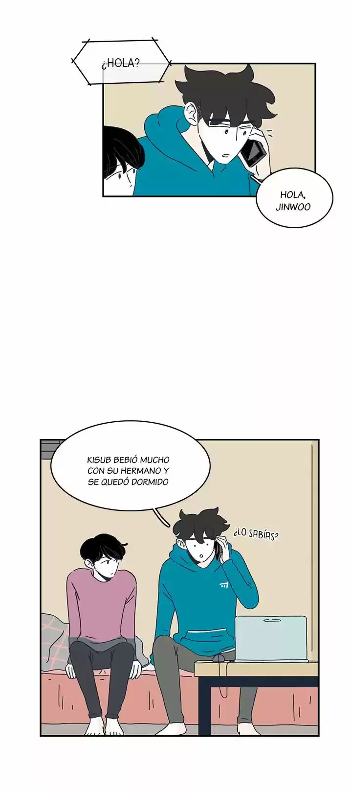 No puedo confesarme (2015) - Capítulo 28 - Página 22 - LectorTMOo