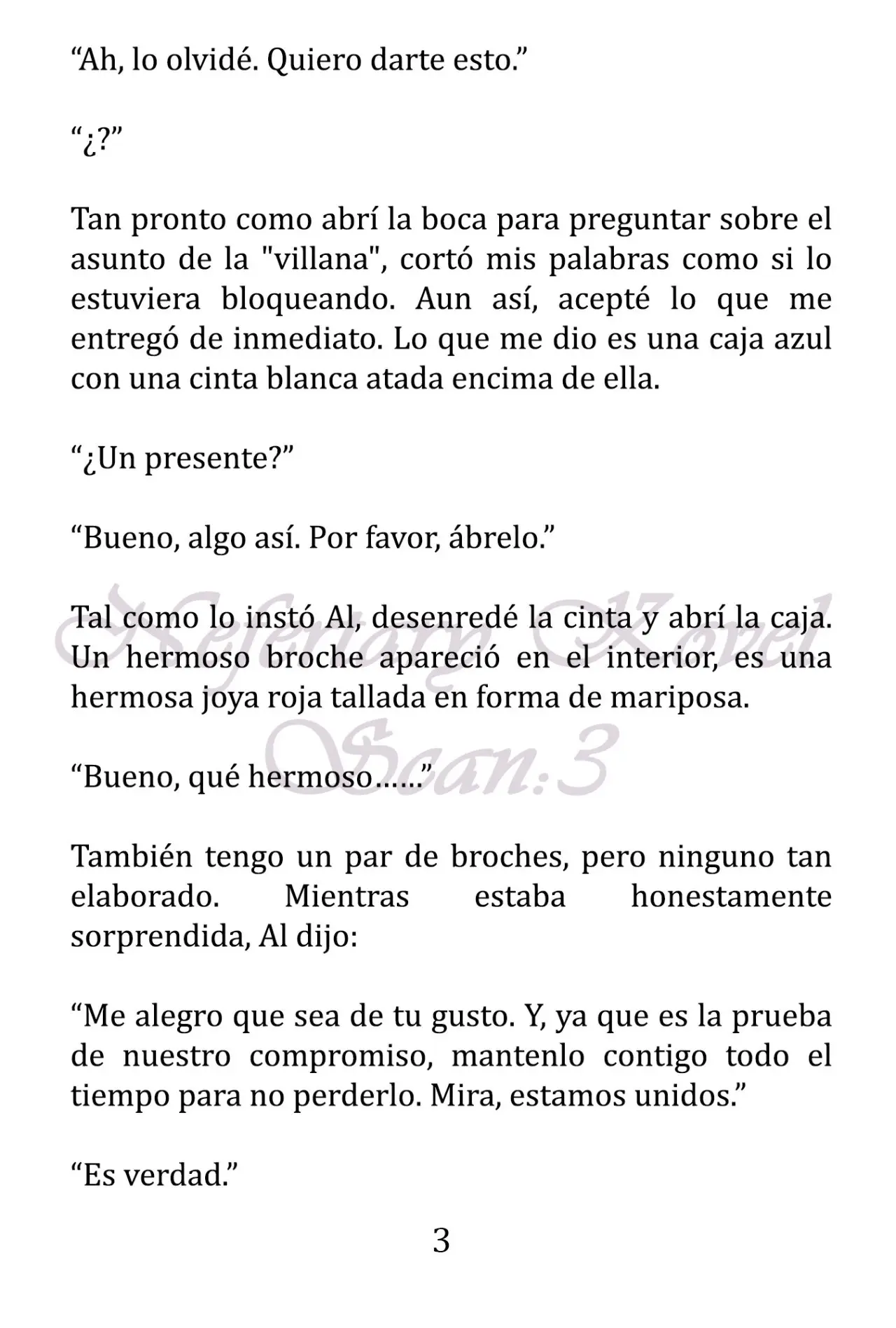 No quiero convertirme en Villana, así que apunto a ser la Dama perfecta junto con el Príncipe! (2018) - Capítulo 10 - Página 4 - LectorTMOo