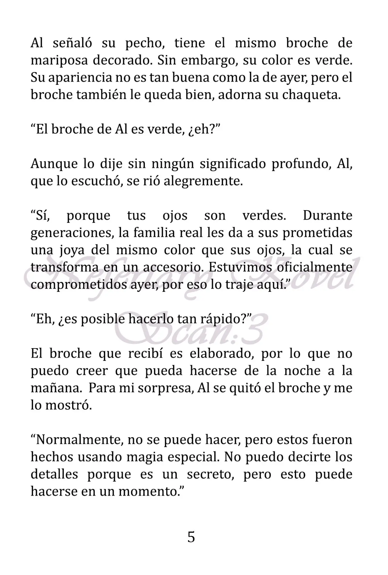 No quiero convertirme en Villana, así que apunto a ser la Dama perfecta junto con el Príncipe! (2018) - Capítulo 10 - Página 6 - LectorTMOo