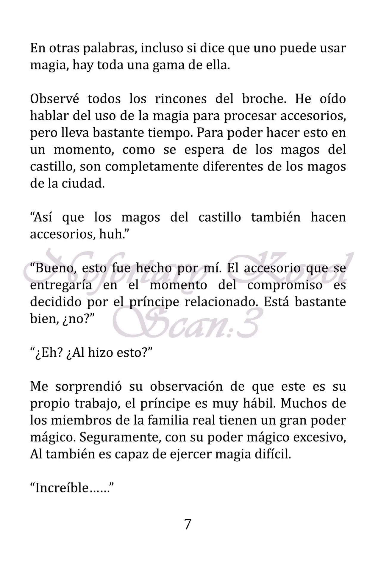 No quiero convertirme en Villana, así que apunto a ser la Dama perfecta junto con el Príncipe! (2018) - Capítulo 10 - Página 8 - LectorTMOo