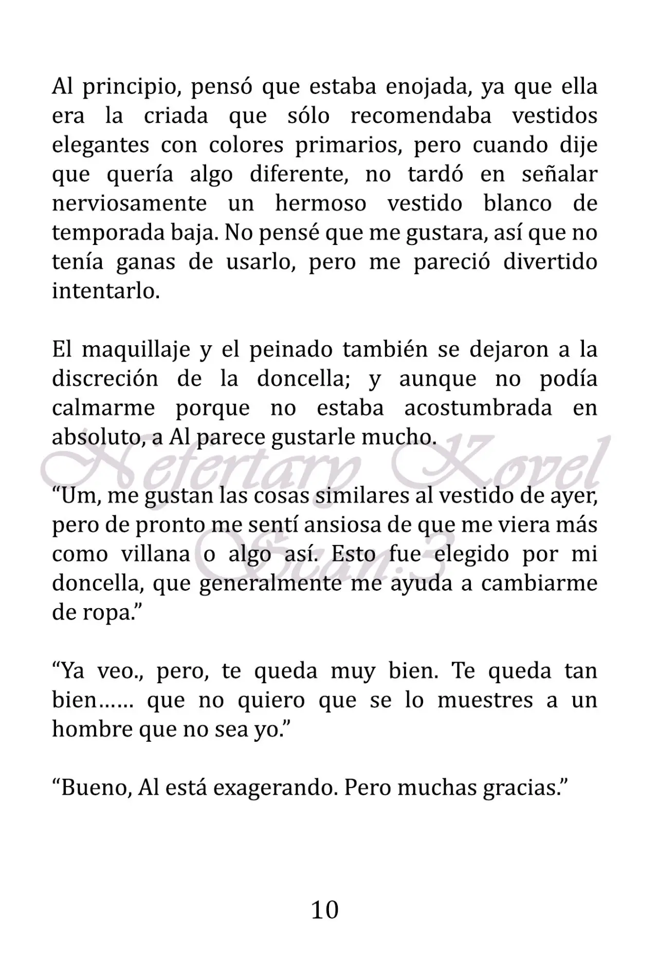 No quiero convertirme en Villana, así que apunto a ser la Dama perfecta junto con el Príncipe! (2018) - Capítulo 10 - Página 11 - LectorTMOo