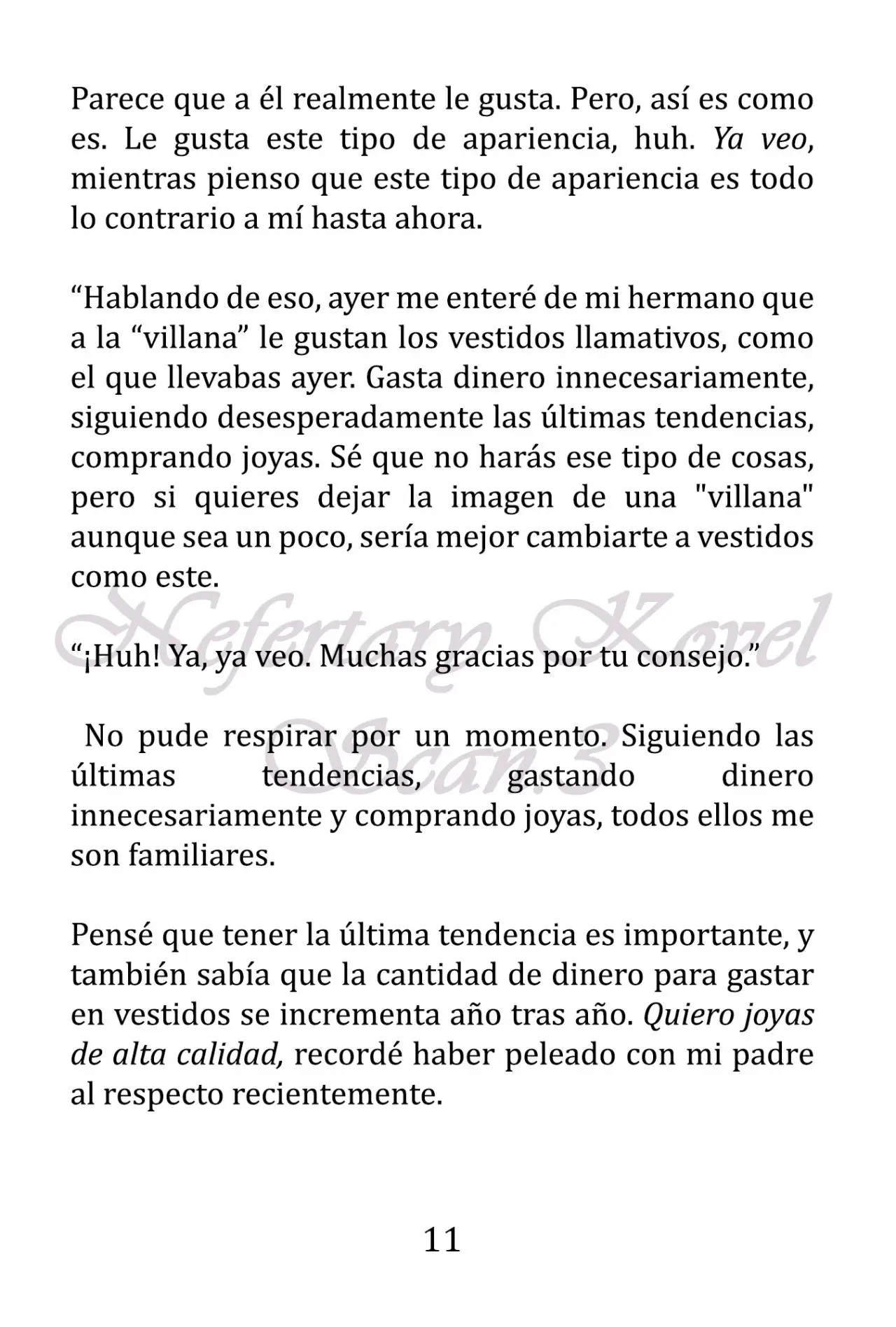 No quiero convertirme en Villana, así que apunto a ser la Dama perfecta junto con el Príncipe! (2018) - Capítulo 10 - Página 12 - LectorTMOo