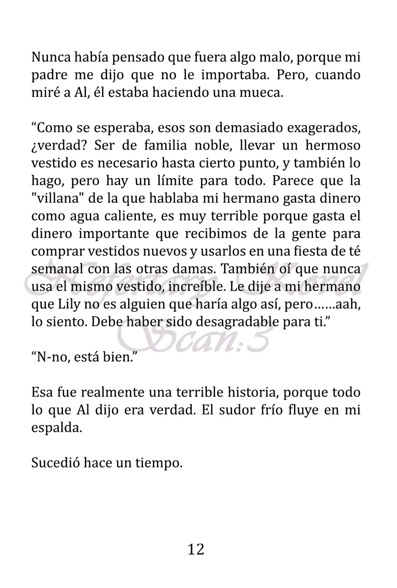 No quiero convertirme en Villana, así que apunto a ser la Dama perfecta junto con el Príncipe! (2018) - Capítulo 10 - Página 13 - LectorTMOo