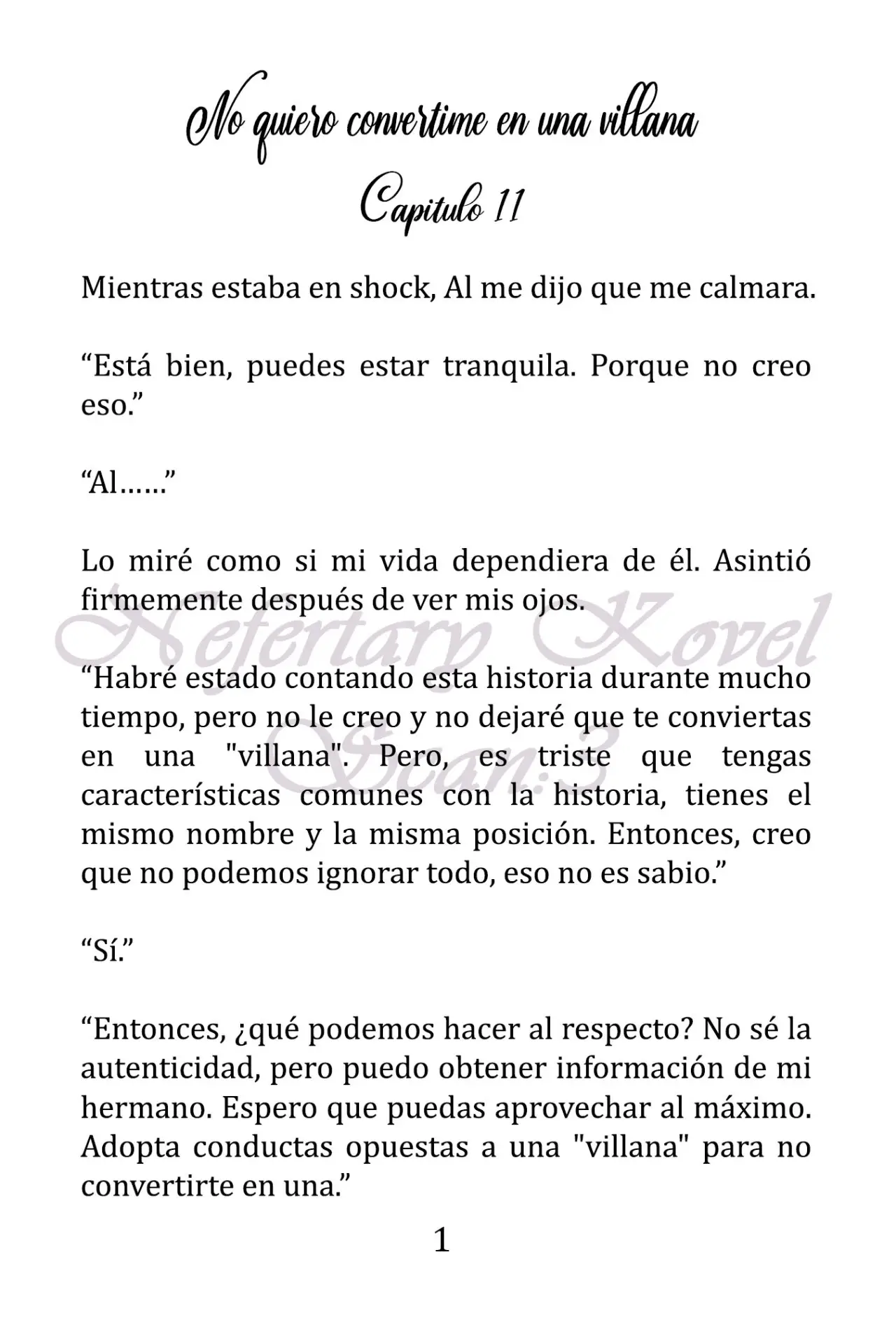 No quiero convertirme en Villana, así que apunto a ser la Dama perfecta junto con el Príncipe! (2018) - Capítulo 11 - Página 2 - LectorTMOo