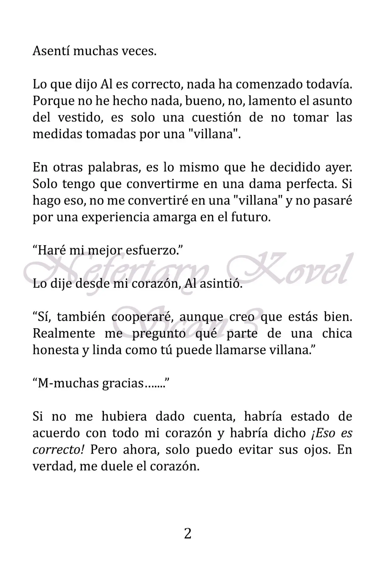 No quiero convertirme en Villana, así que apunto a ser la Dama perfecta junto con el Príncipe! (2018) - Capítulo 11 - Página 3 - LectorTMOo