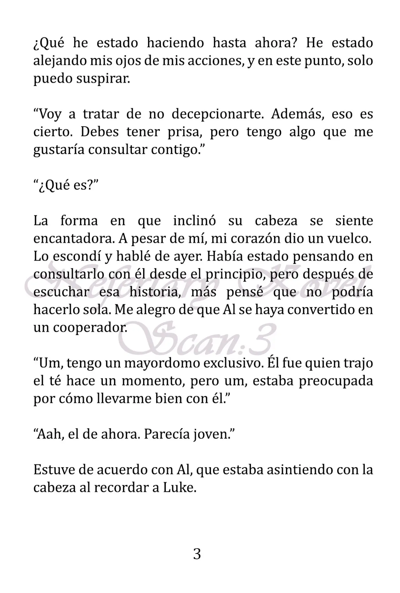 No quiero convertirme en Villana, así que apunto a ser la Dama perfecta junto con el Príncipe! (2018) - Capítulo 11 - Página 4 - LectorTMOo