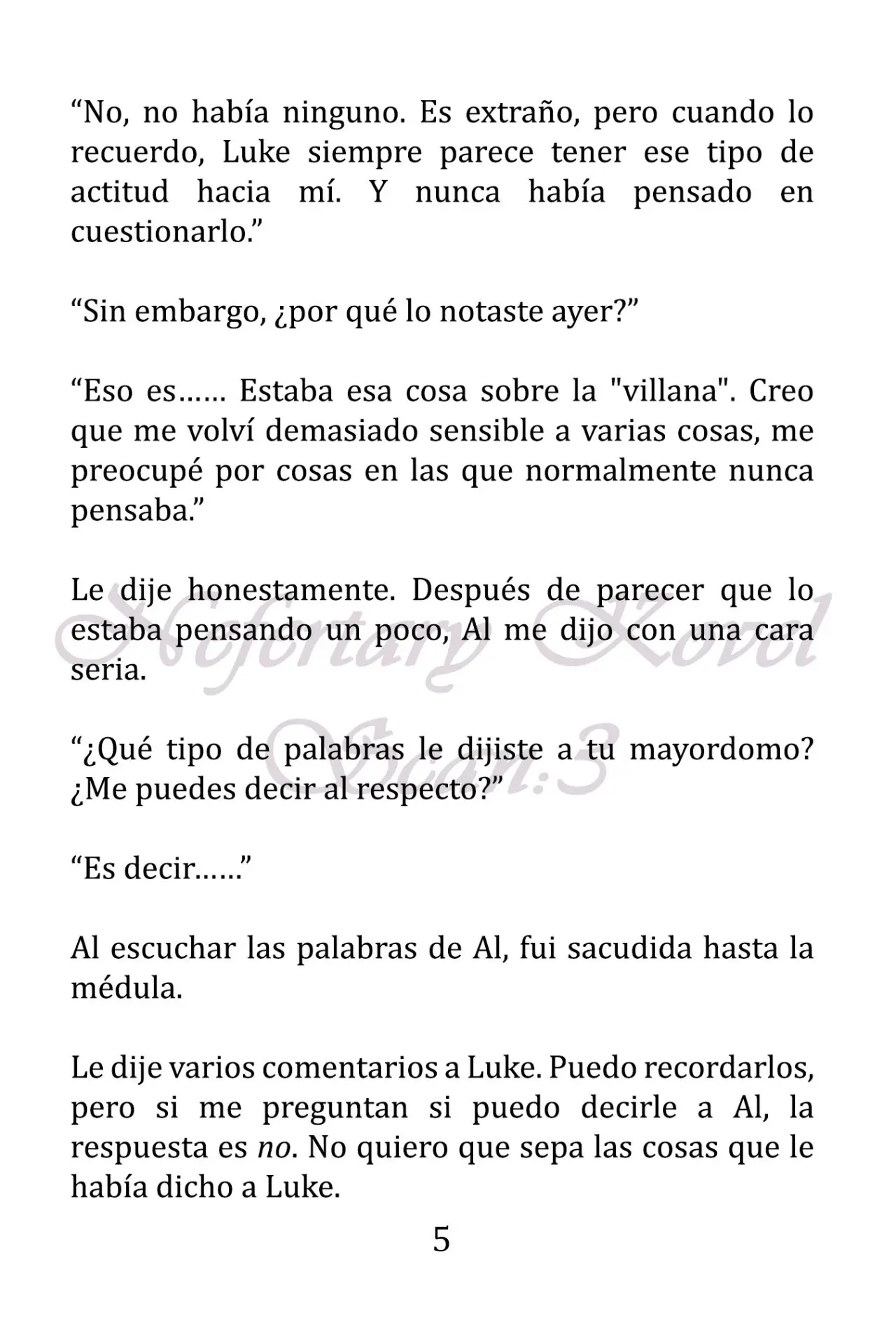 No quiero convertirme en Villana, así que apunto a ser la Dama perfecta junto con el Príncipe! (2018) - Capítulo 11 - Página 6 - LectorTMOo