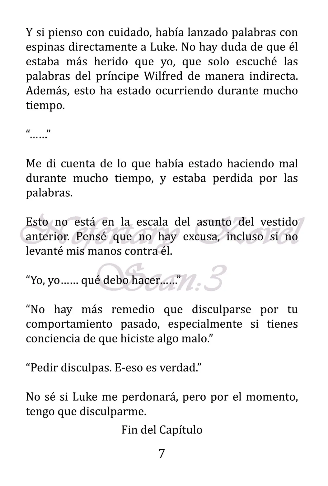 No quiero convertirme en Villana, así que apunto a ser la Dama perfecta junto con el Príncipe! (2018) - Capítulo 11 - Página 8 - LectorTMOo