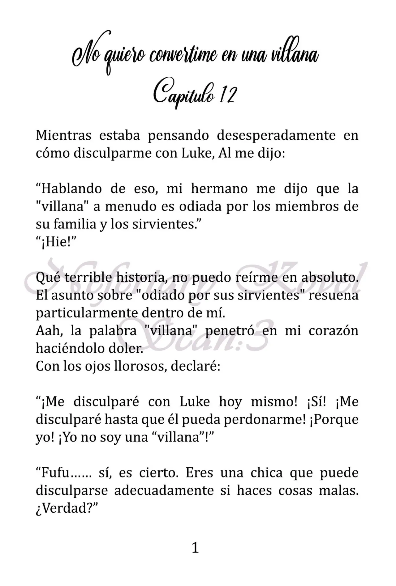 No quiero convertirme en Villana, así que apunto a ser la Dama perfecta junto con el Príncipe! (2018) - Capítulo 12 - Página 2 - LectorTMOo
