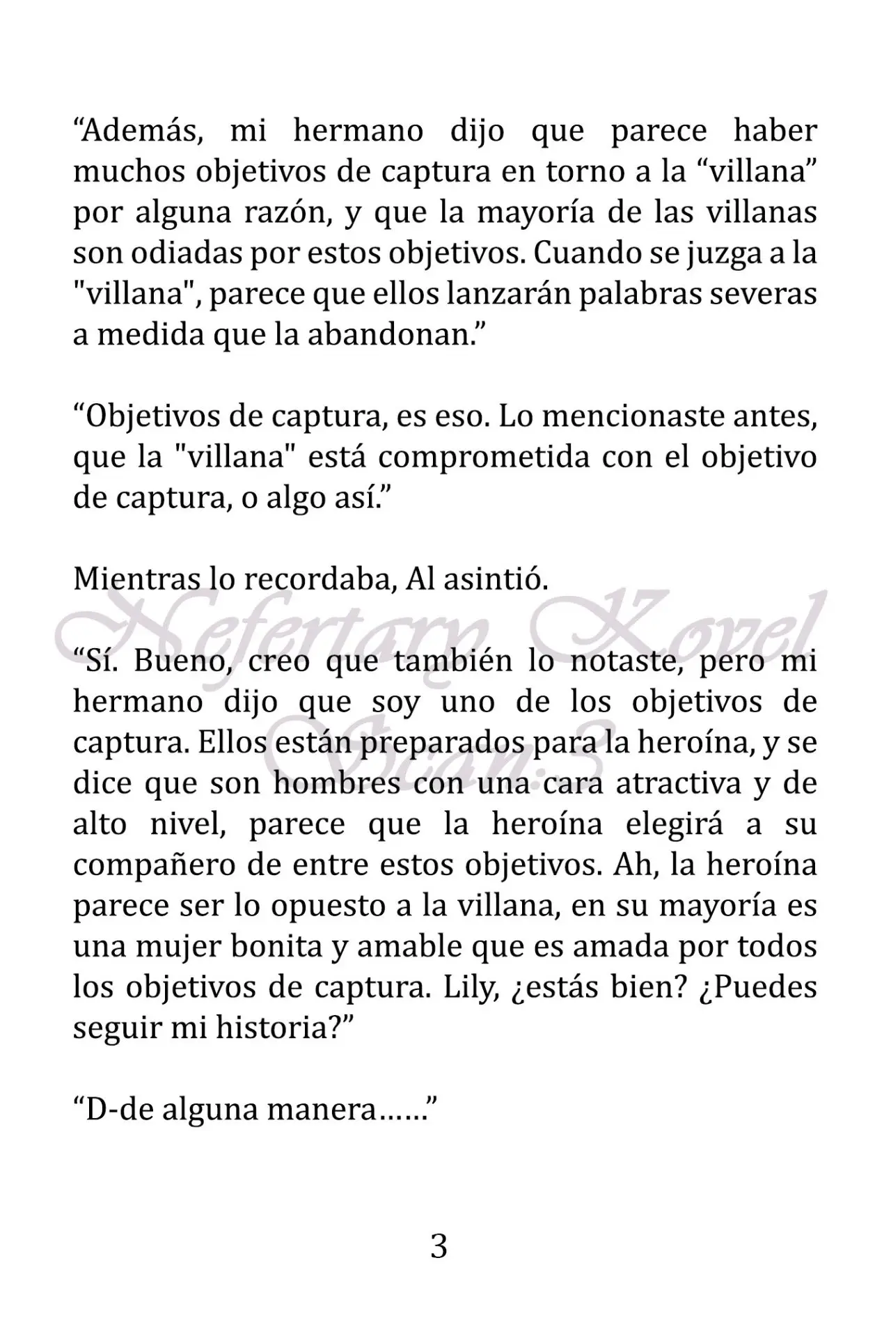 No quiero convertirme en Villana, así que apunto a ser la Dama perfecta junto con el Príncipe! (2018) - Capítulo 12 - Página 4 - LectorTMOo