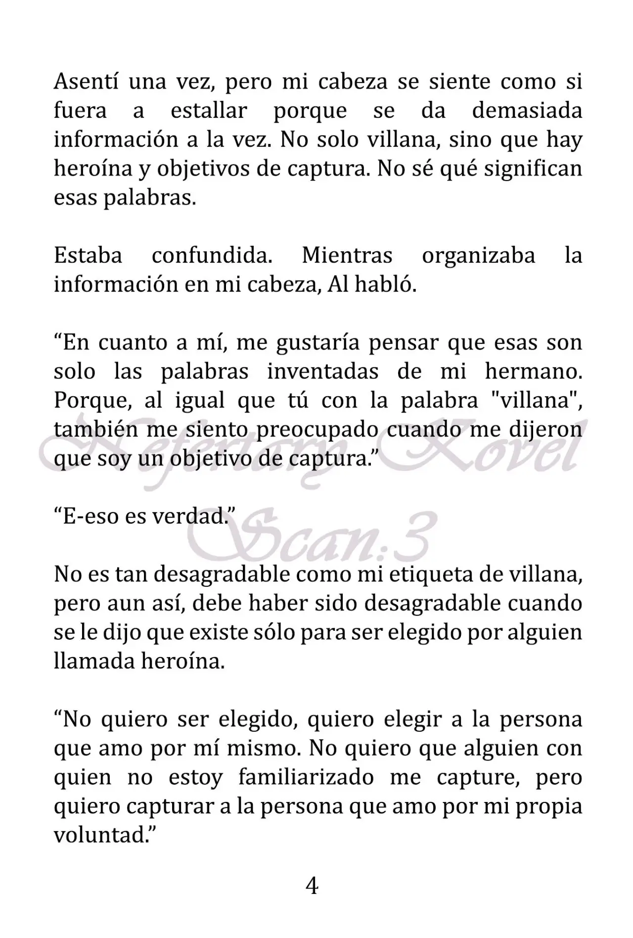 No quiero convertirme en Villana, así que apunto a ser la Dama perfecta junto con el Príncipe! (2018) - Capítulo 12 - Página 5 - LectorTMOo