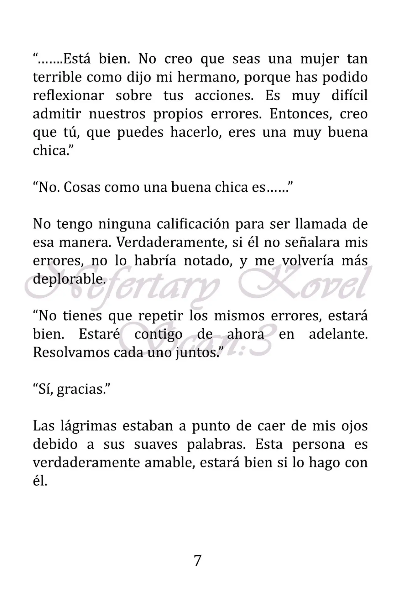 No quiero convertirme en Villana, así que apunto a ser la Dama perfecta junto con el Príncipe! (2018) - Capítulo 12 - Página 8 - LectorTMOo