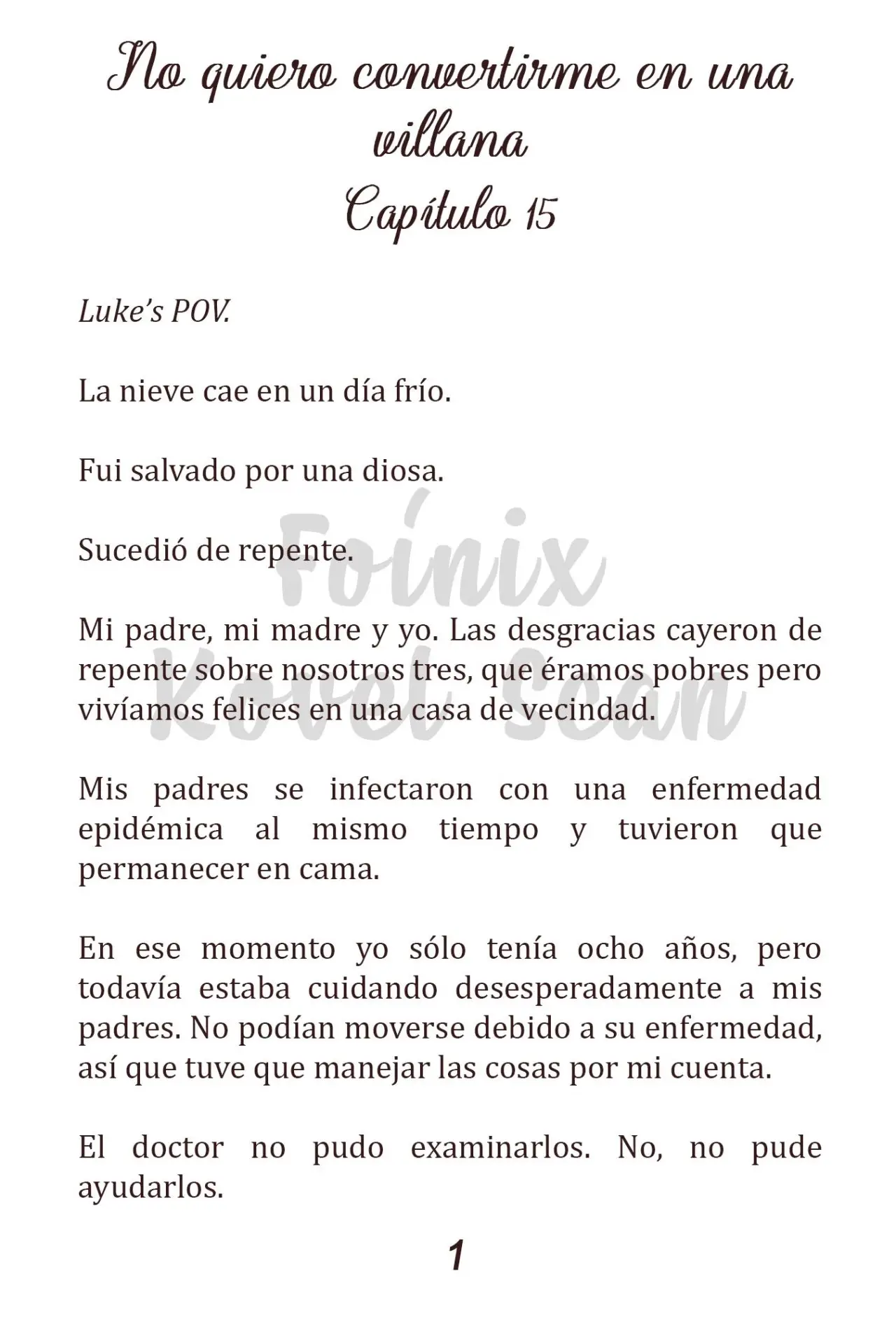 No quiero convertirme en Villana, así que apunto a ser la Dama perfecta junto con el Príncipe! (2018) - Capítulo 15 - Página 2 - LectorTMOo