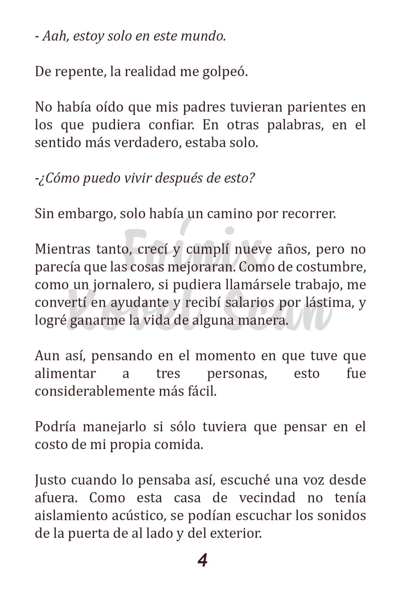 No quiero convertirme en Villana, así que apunto a ser la Dama perfecta junto con el Príncipe! (2018) - Capítulo 15 - Página 5 - LectorTMOo