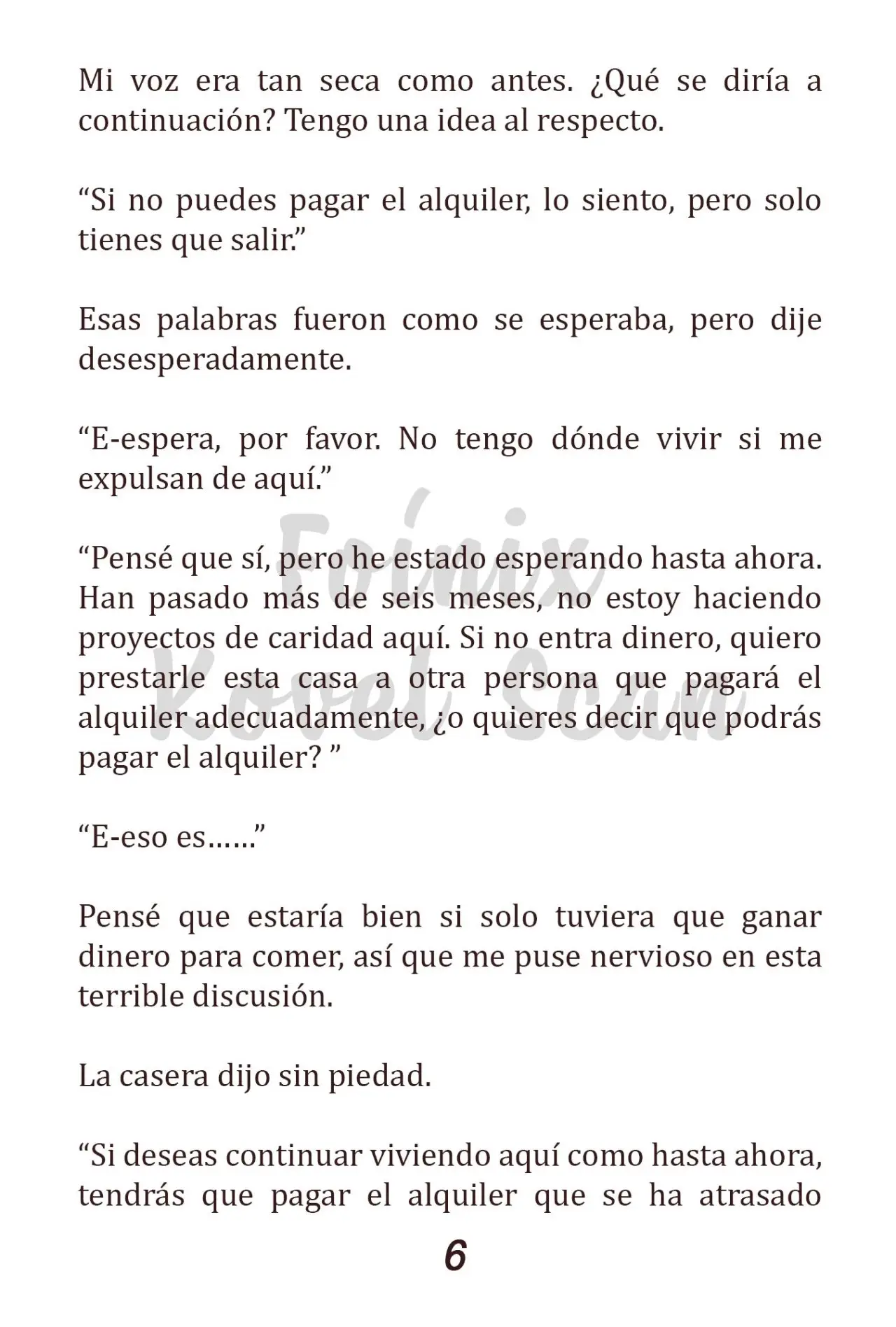 No quiero convertirme en Villana, así que apunto a ser la Dama perfecta junto con el Príncipe! (2018) - Capítulo 15 - Página 7 - LectorTMOo