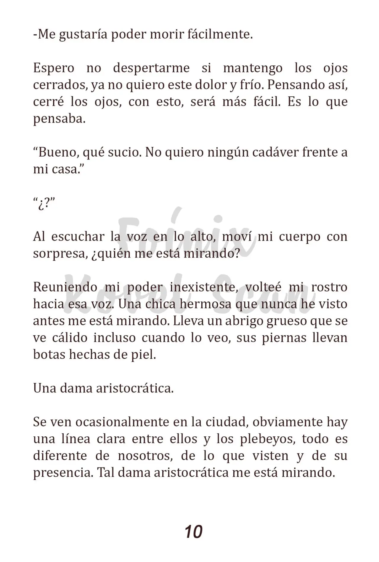 No quiero convertirme en Villana, así que apunto a ser la Dama perfecta junto con el Príncipe! (2018) - Capítulo 15 - Página 11 - LectorTMOo