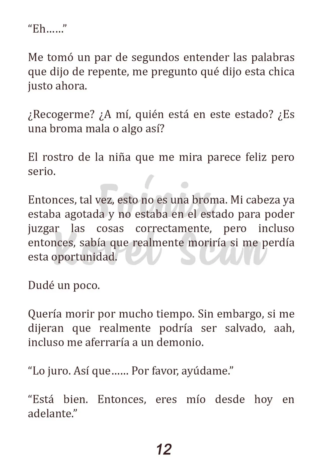 No quiero convertirme en Villana, así que apunto a ser la Dama perfecta junto con el Príncipe! (2018) - Capítulo 15 - Página 13 - LectorTMOo