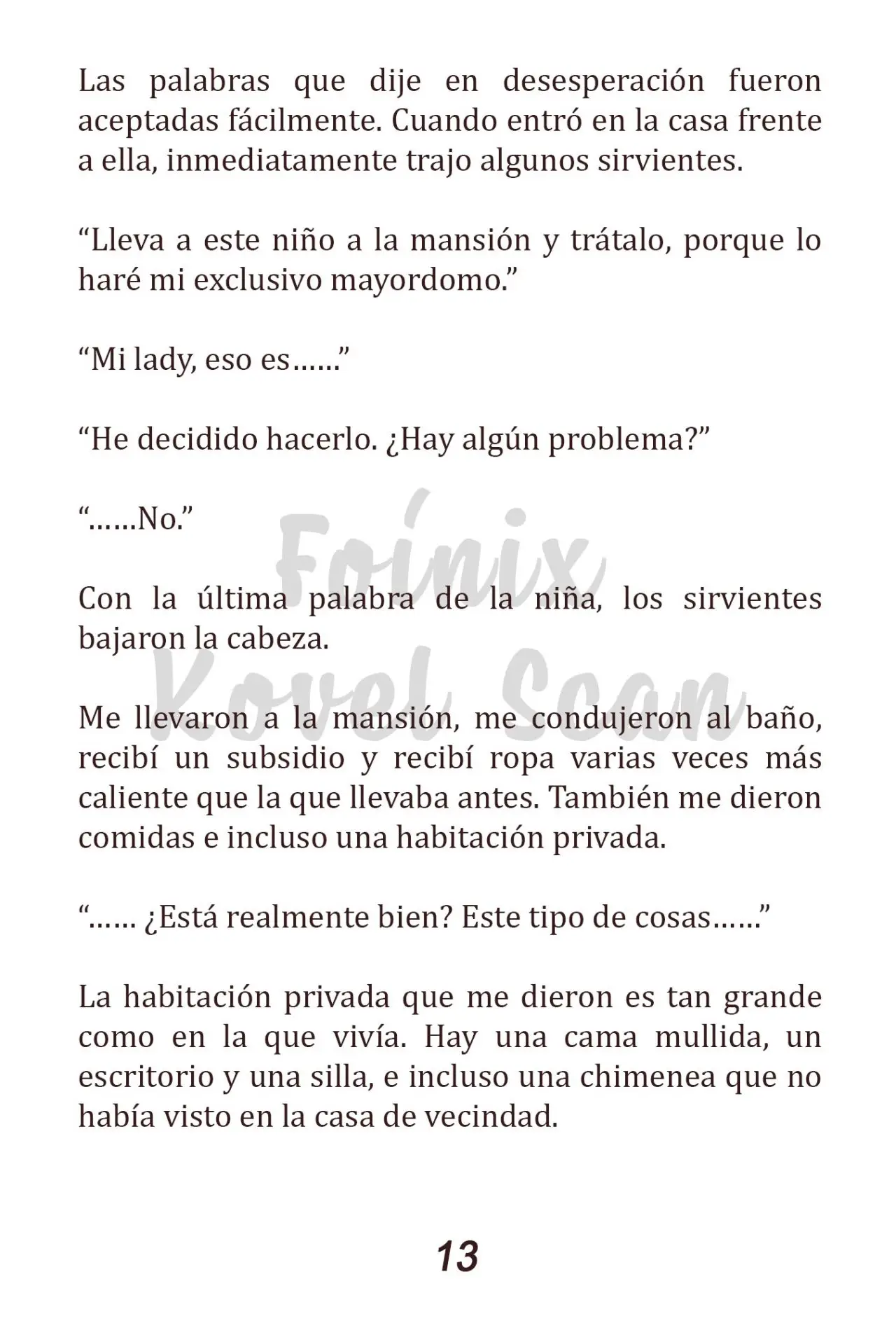 No quiero convertirme en Villana, así que apunto a ser la Dama perfecta junto con el Príncipe! (2018) - Capítulo 15 - Página 14 - LectorTMOo