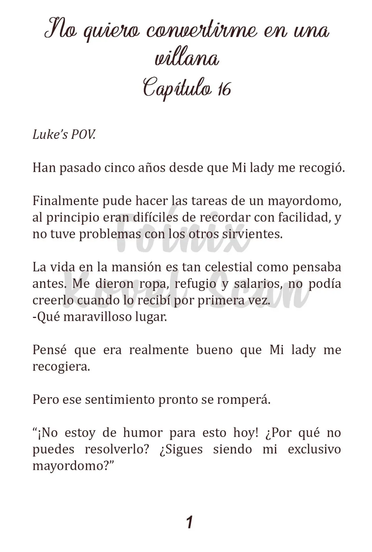 No quiero convertirme en Villana, así que apunto a ser la Dama perfecta junto con el Príncipe! (2018) - Capítulo 16 - Página 2 - LectorTMOo