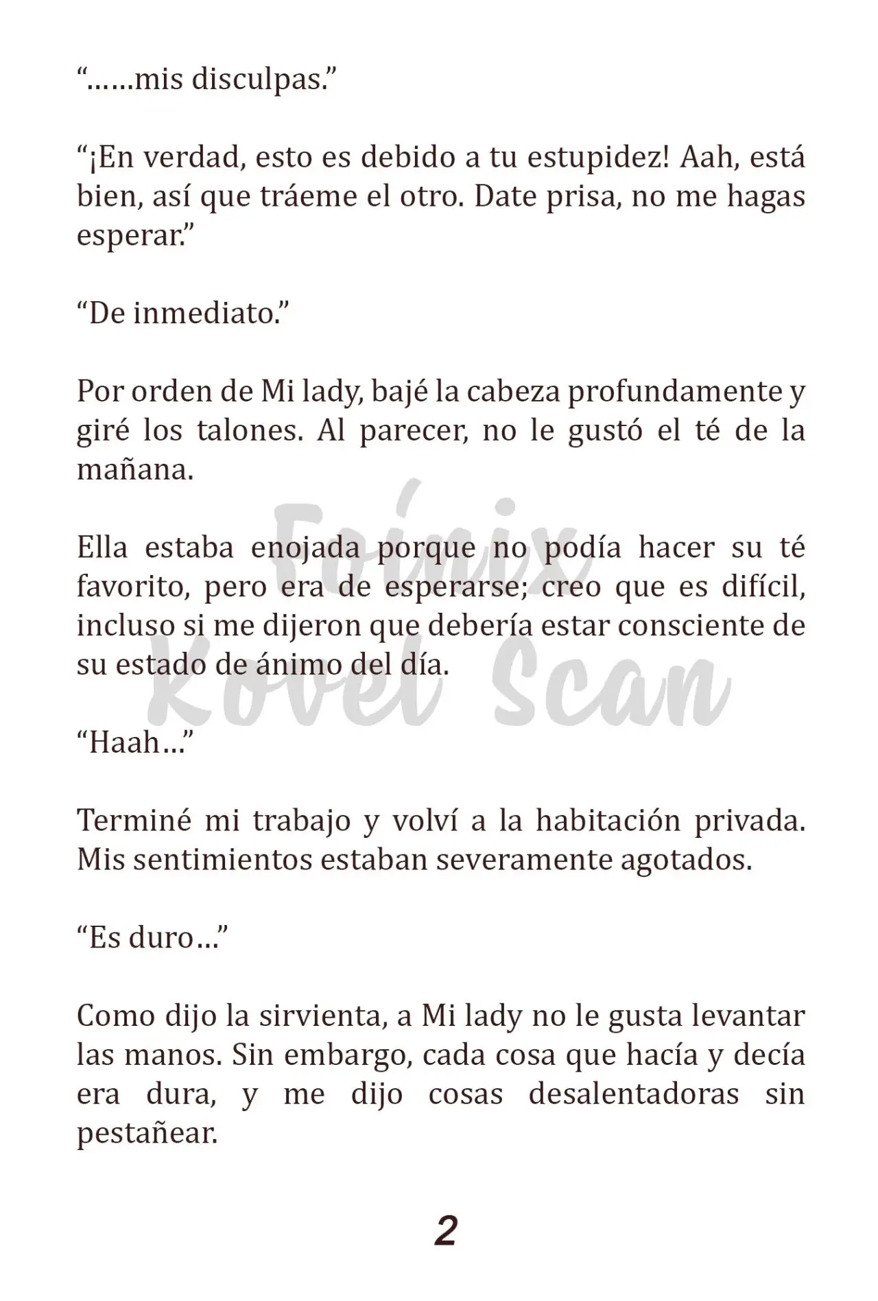 No quiero convertirme en Villana, así que apunto a ser la Dama perfecta junto con el Príncipe! (2018) - Capítulo 16 - Página 3 - LectorTMOo