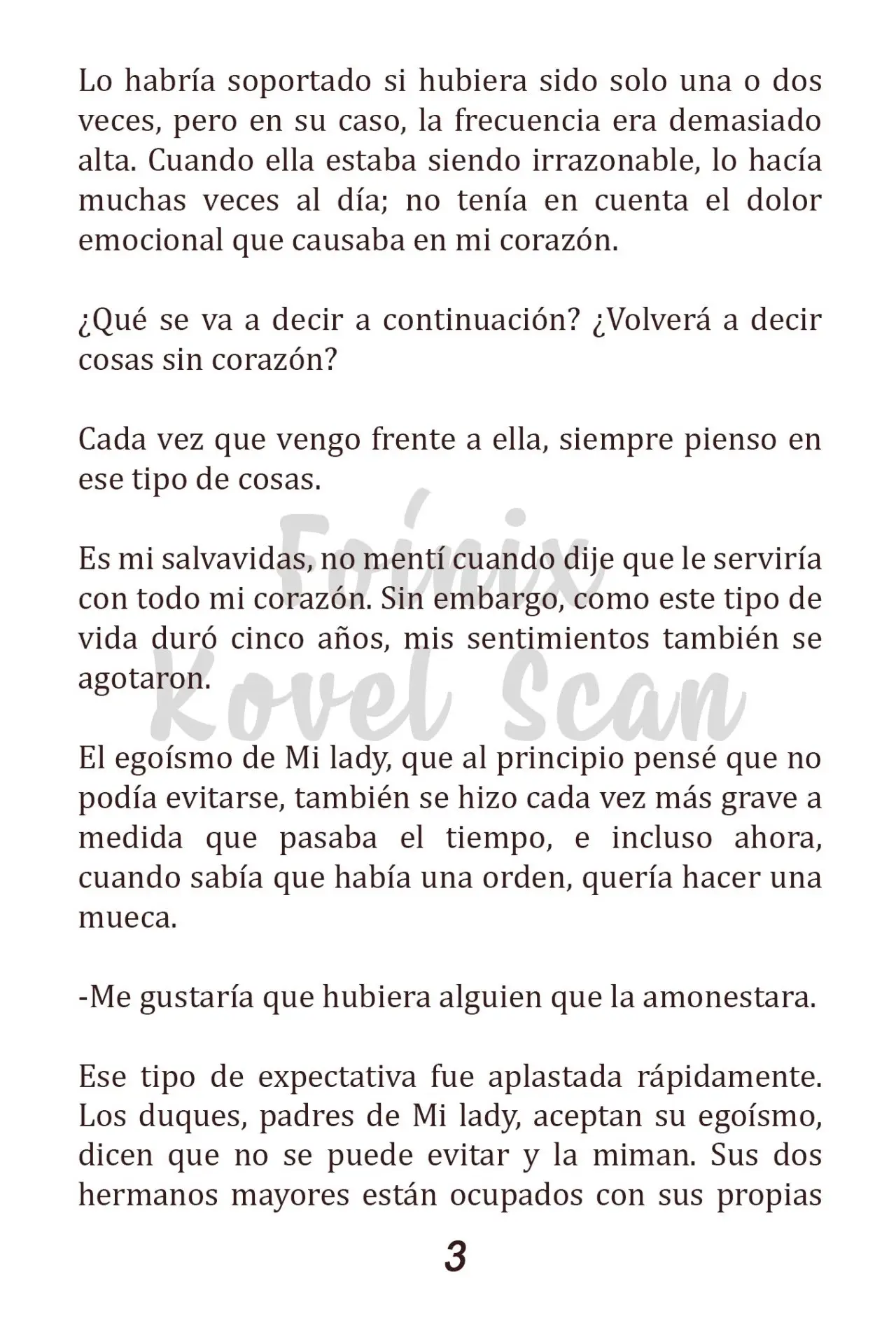 No quiero convertirme en Villana, así que apunto a ser la Dama perfecta junto con el Príncipe! (2018) - Capítulo 16 - Página 4 - LectorTMOo