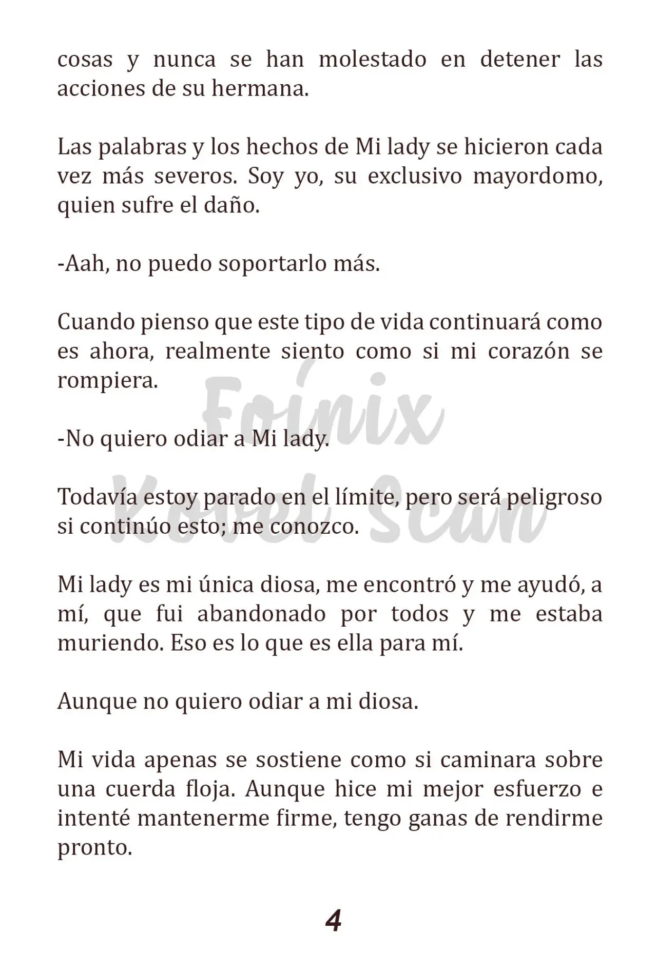 No quiero convertirme en Villana, así que apunto a ser la Dama perfecta junto con el Príncipe! (2018) - Capítulo 16 - Página 5 - LectorTMOo