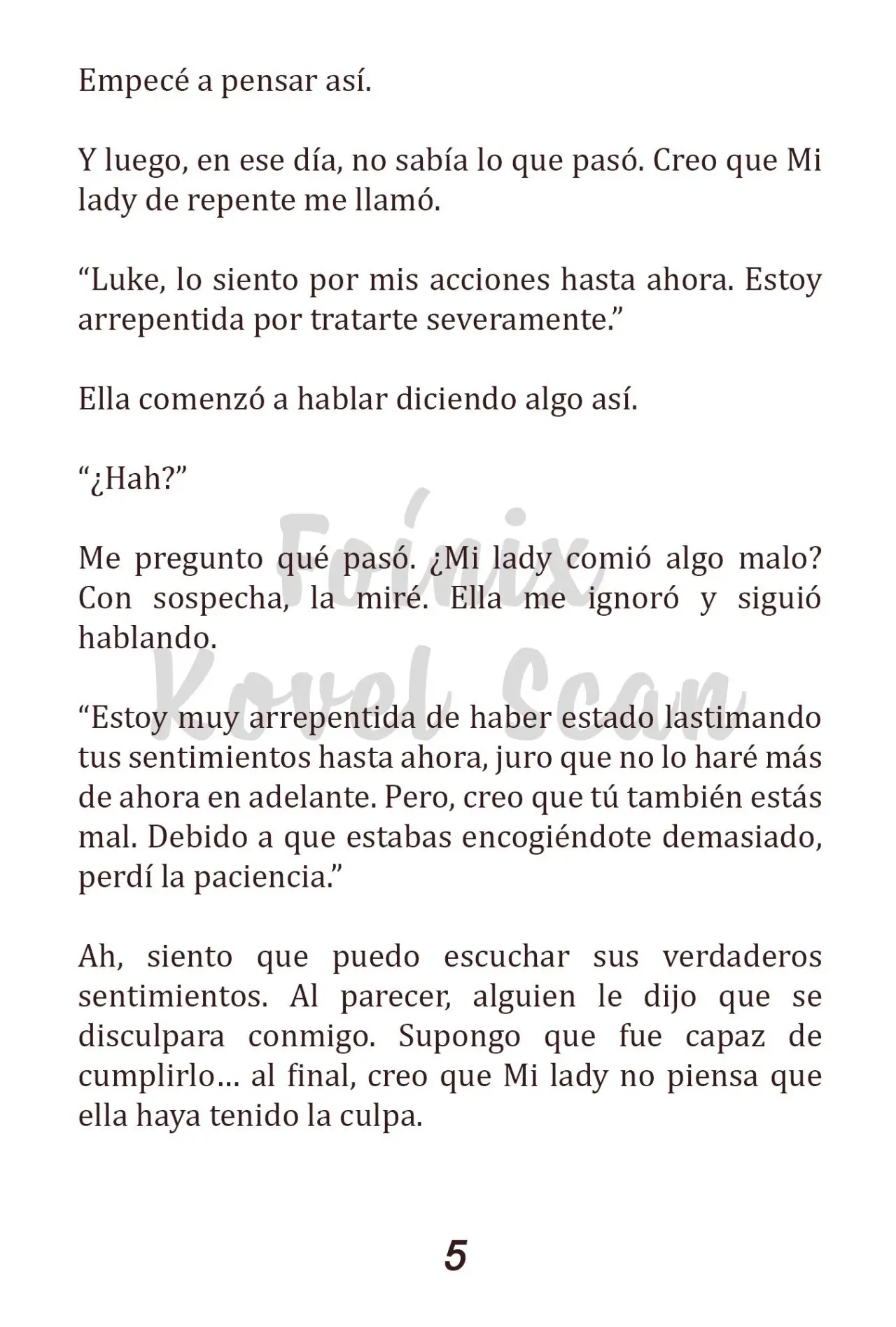 No quiero convertirme en Villana, así que apunto a ser la Dama perfecta junto con el Príncipe! (2018) - Capítulo 16 - Página 6 - LectorTMOo