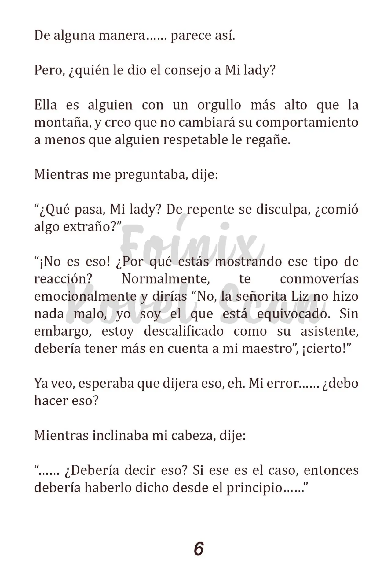 No quiero convertirme en Villana, así que apunto a ser la Dama perfecta junto con el Príncipe! (2018) - Capítulo 16 - Página 7 - LectorTMOo