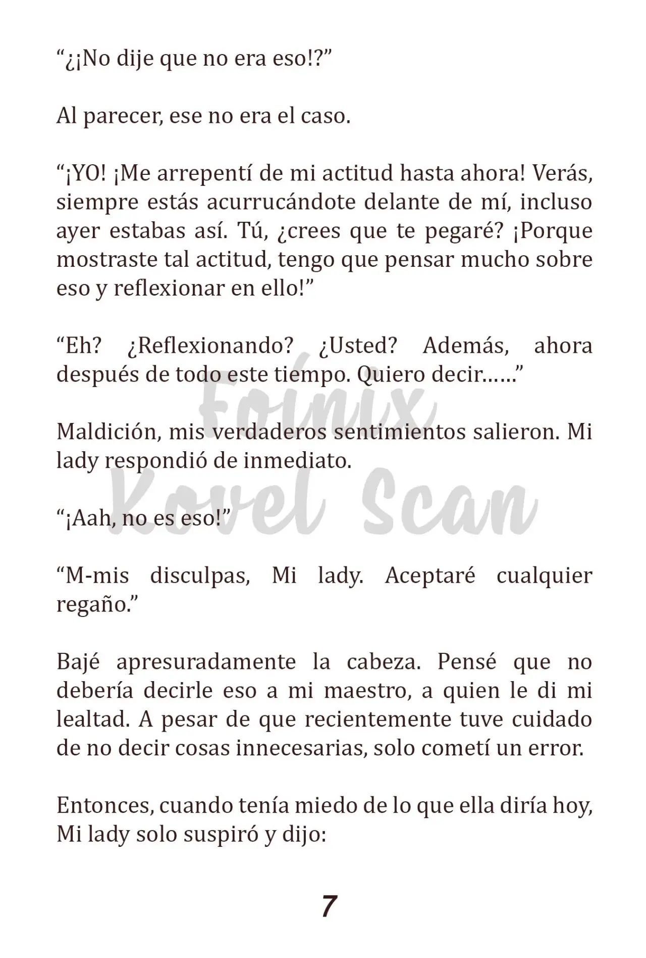 No quiero convertirme en Villana, así que apunto a ser la Dama perfecta junto con el Príncipe! (2018) - Capítulo 16 - Página 8 - LectorTMOo
