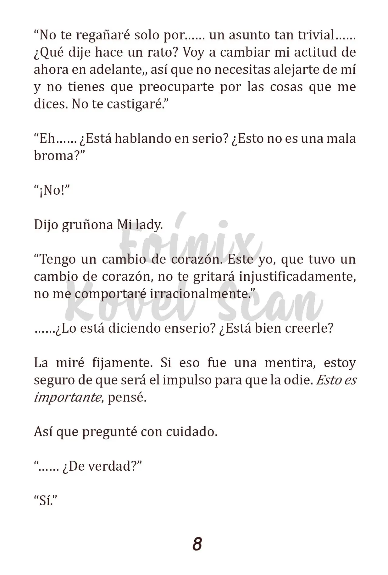 No quiero convertirme en Villana, así que apunto a ser la Dama perfecta junto con el Príncipe! (2018) - Capítulo 16 - Página 9 - LectorTMOo