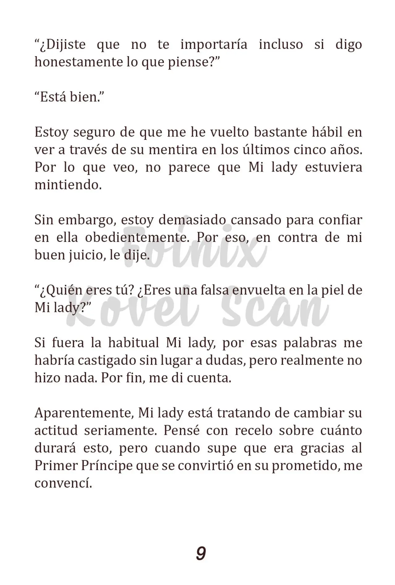 No quiero convertirme en Villana, así que apunto a ser la Dama perfecta junto con el Príncipe! (2018) - Capítulo 16 - Página 10 - LectorTMOo