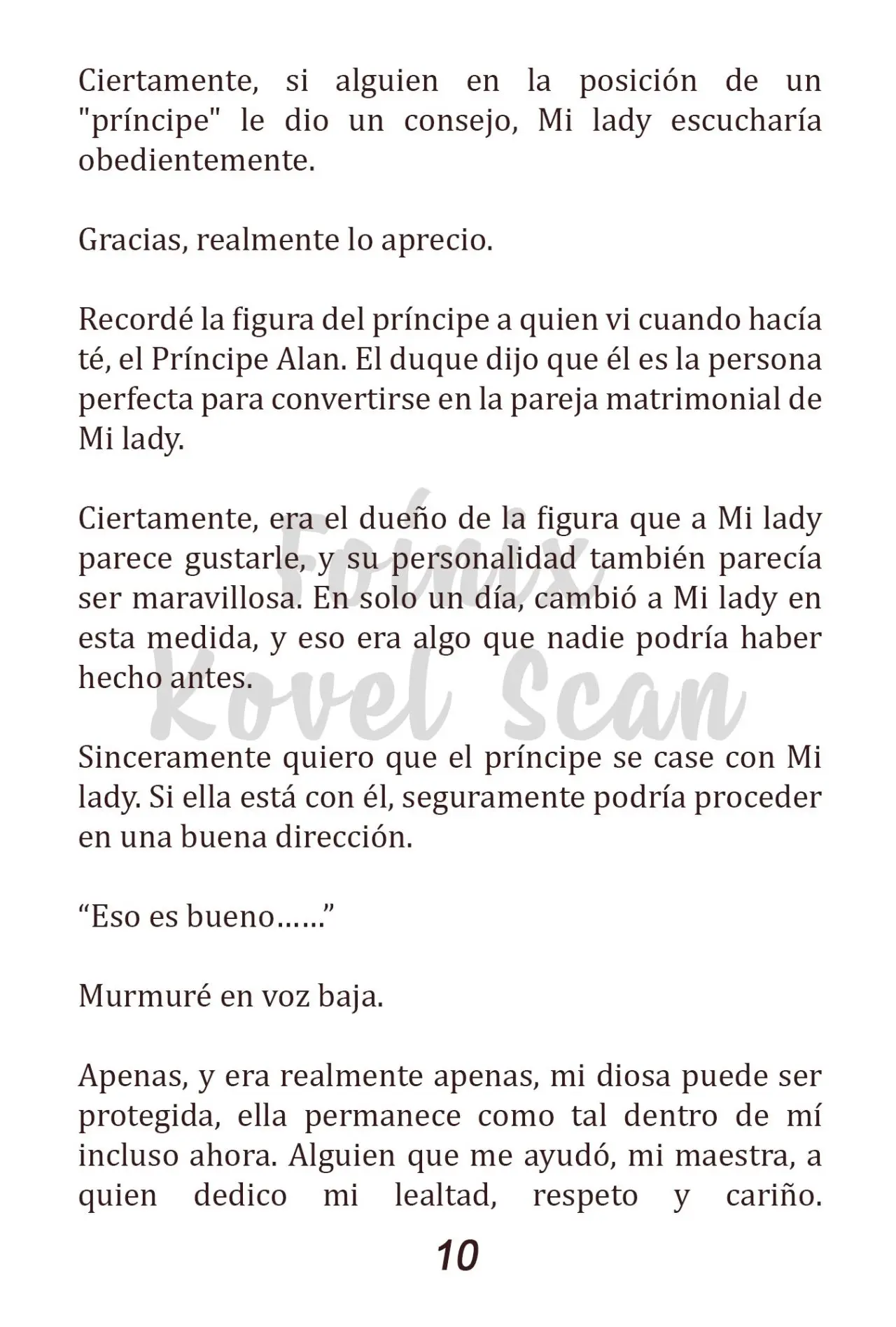 No quiero convertirme en Villana, así que apunto a ser la Dama perfecta junto con el Príncipe! (2018) - Capítulo 16 - Página 11 - LectorTMOo